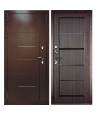 Входная металлическая дверь "Термаль Экстра" (Венге с терморазрывом)